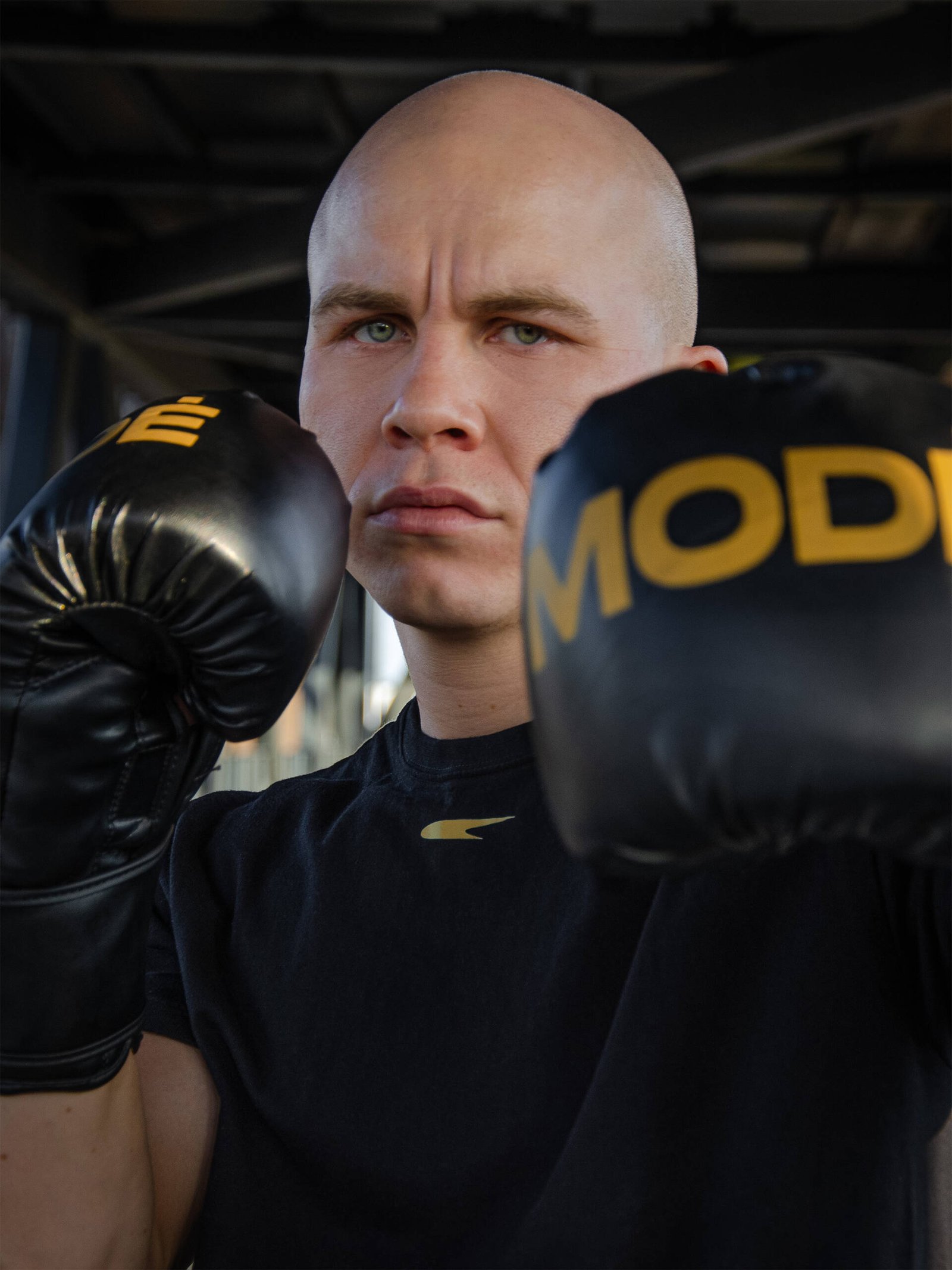 Boxing Mode Bokso Pirštinės 113 Juodos - Image 3