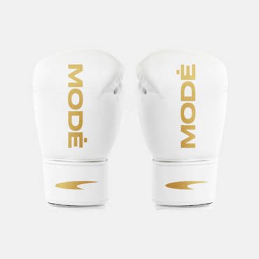 Boxing Mode Bokso Pirštinės 113 Baltos