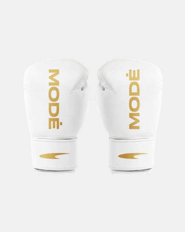 Boxing Mode Bokso Pirštinės 113 Baltos