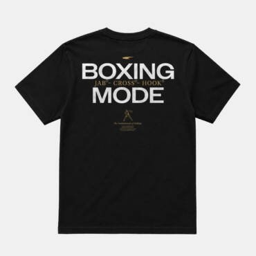 Boxing Mode Marškinėliai The Fundamentals Of Striking 113