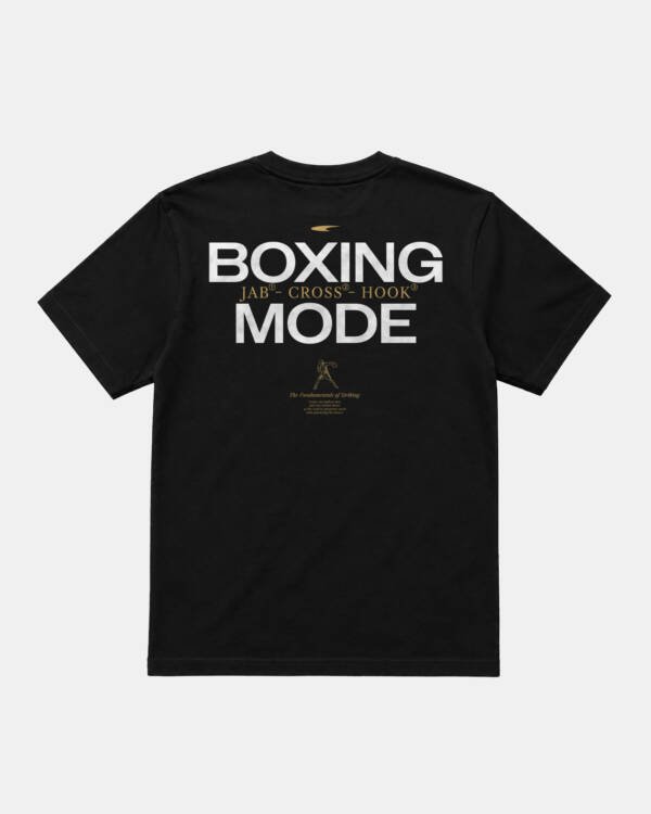 Boxing Mode Marškinėliai The Fundamentals Of Striking 113