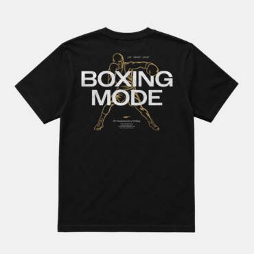 Boxing Mode Marškinėliai The Fundamentals Of Striking 114