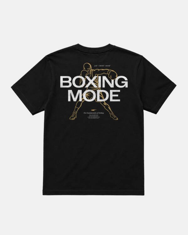Boxing Mode Marškinėliai The Fundamentals Of Striking 114