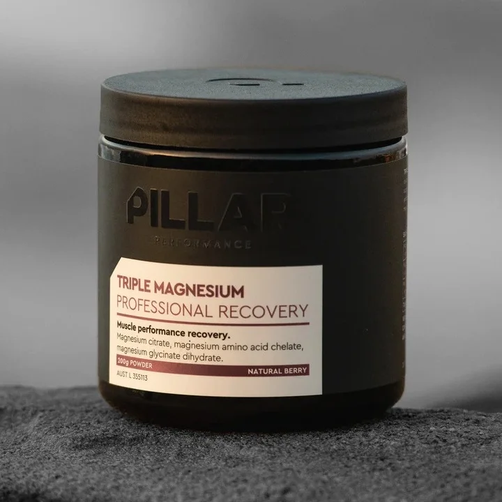 PILLAR Triple Magnesium Powder NATURAL BERRY 200 g - Image 3