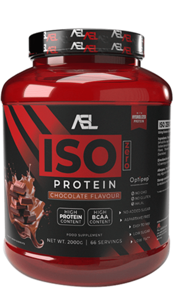All Sports Labs Iso Zero Protein 2000 g