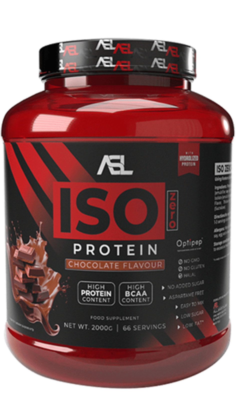 All Sports Labs Iso Zero Protein 2000 g