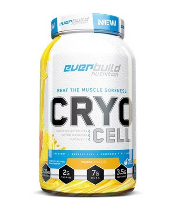 EverBuild Nutrition CryoCell amino rūgštys 90 porc.