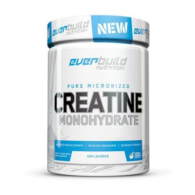 EverBuild Nutrition Creatine Monohydrate 1000 g 100% grynas