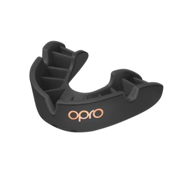 "OPRO" dantų apsauga Self-Fit Bronze - Black