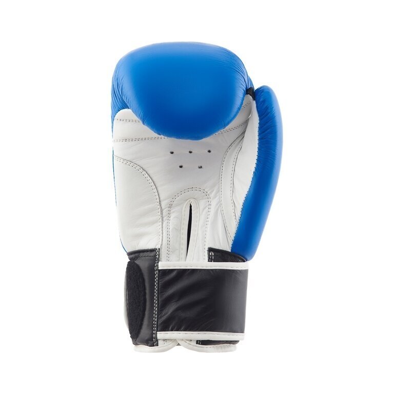 "Royal" odinės bokso pirštinės Top - Blue - Image 3