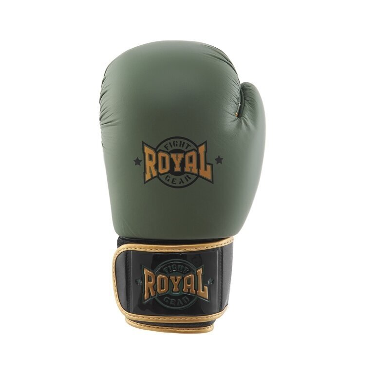 "Royal" odinės bokso pirštinės Top - Khaki - Image 3
