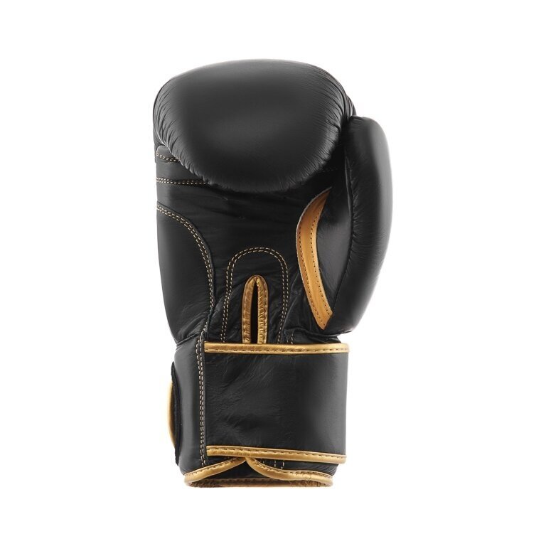 "Royal" odinės bokso pirštinės Top - Black - Image 3
