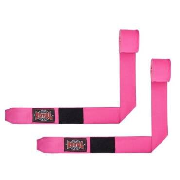"Royal" tamprūs bokso bintai 4.6m - Pink