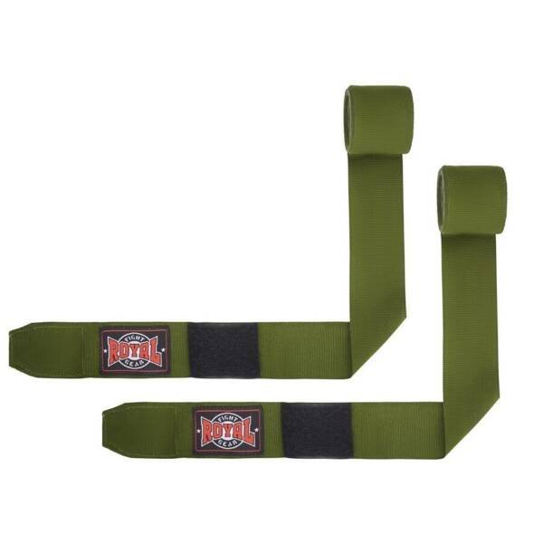 "Royal" tamprūs bokso bintai 4.6m - Khaki