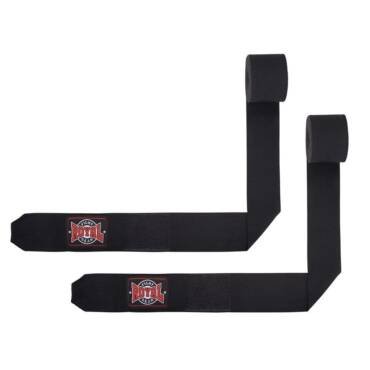 "Royal" tamprūs bokso bintai 4.6m - Black